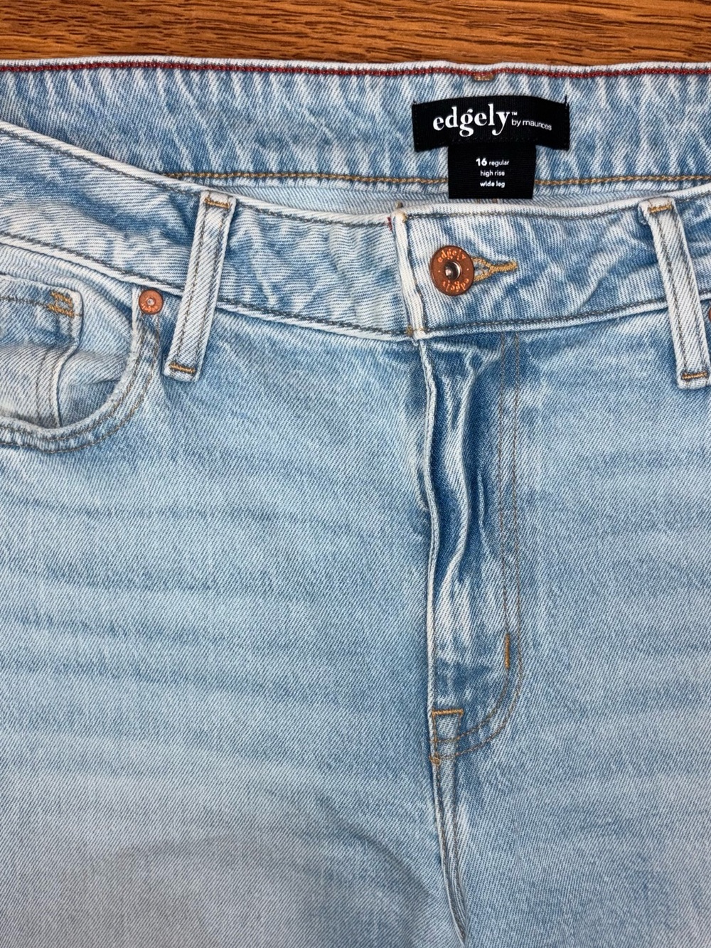 Cute New Edgely High Rise Ripped Jeans - Picture 4 of 4